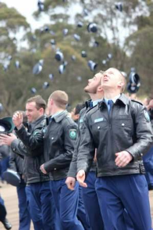 NSW Police Attestation Parade, August 22 | Photos