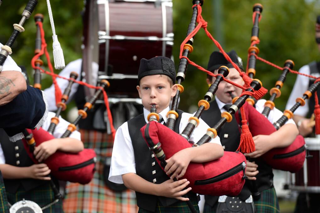 The Scots have invaded Rosalind Park for the Scots Day Out festival. Pictures: JIM ALDERSEY