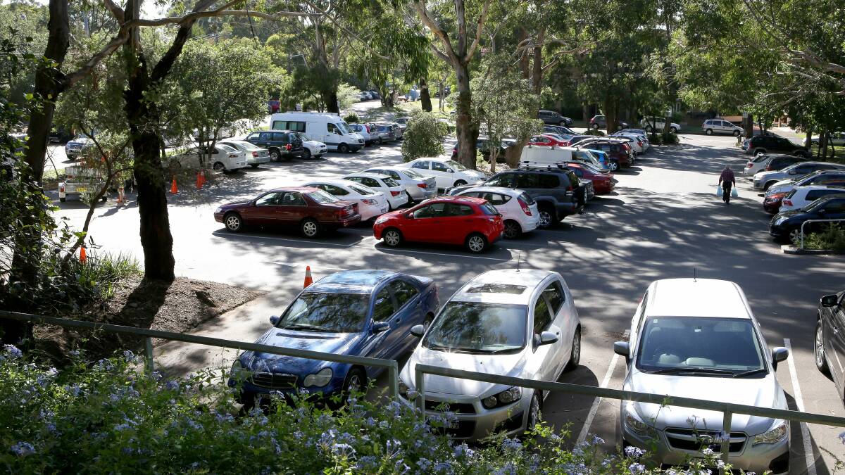 Ambitious plan: Gymea Chamber of Commerce will seek state government funding towards building an extra level on the council-owned car park.
