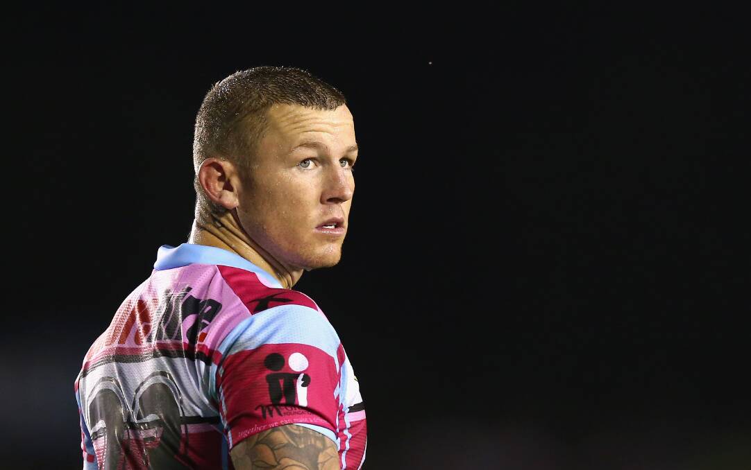 Todd Carney has signed up with French-based British League team Catalan Dragons. Picture: Ryan Pierse/Getty Images
