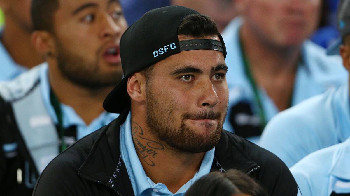Andrew Fifita. Picture: Renee McKay/Getty Images
