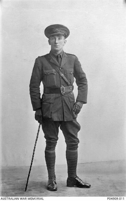  2nd Lieutenant George Alfred Bentley.
