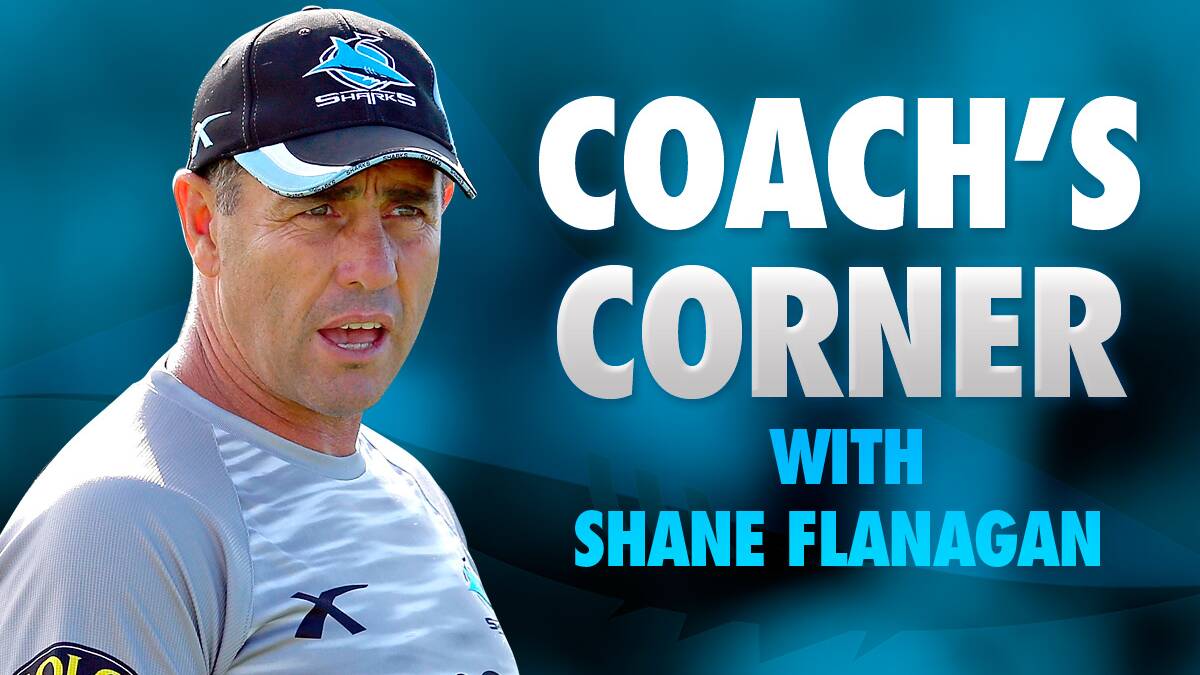 Coach's Corner: Flanagan on Shark's bright future and Sunday's derby