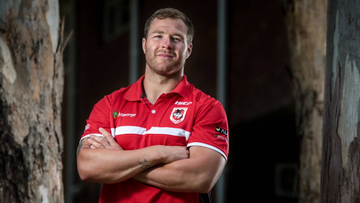 Flavour of the month: Trent Merrin. Picture: Adam McLean 
