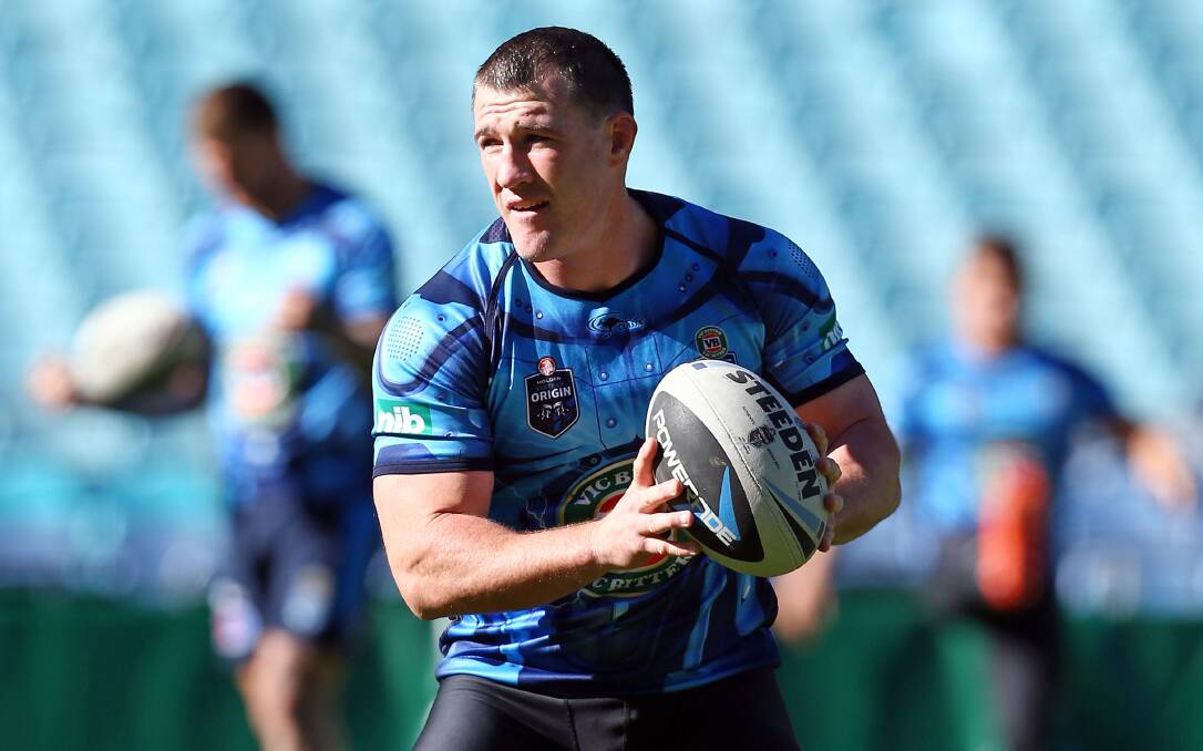 "I'm 100 per cent positive I've never taken anything that's been on any banned list": Cronulla captain Paul Gallen.  Picture: Renee McKay/Getty Images.
