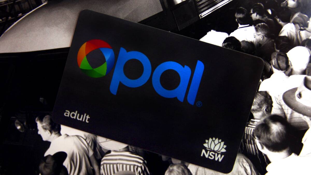 Passengers on the Illawarra line will be able to use the Opal card soon. Photo montage: Lisa McMahon