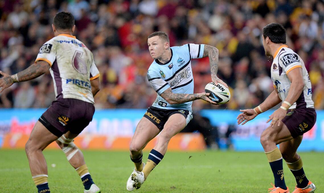Will he or won’t he?: Former Sharks player Todd Carney may be heading to England to play for Catalans Dragons. Picture: Bradley Kanaris/Getty Images

