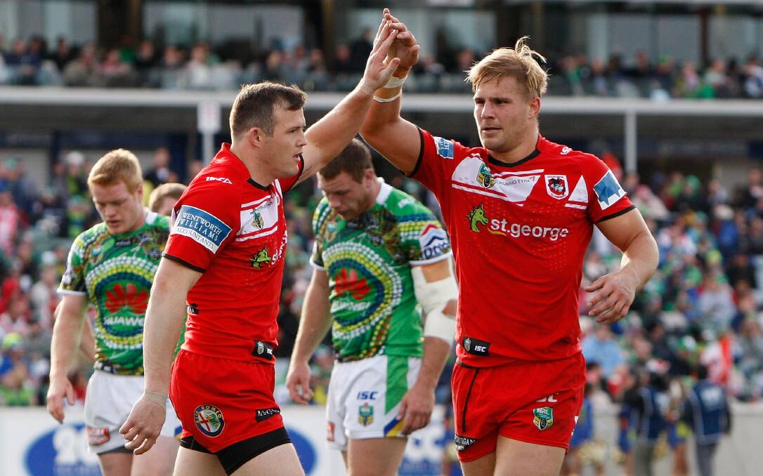 Optimistic about the future of the club: Jack de Belin. Photo: Getty Images.
