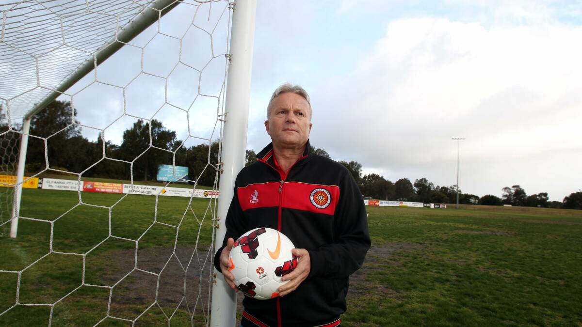 Branko Culina finished up as Rockdale City Suns coach on Monday. Picture: Chris Lane.
