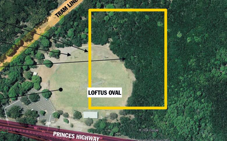 Options: How the extra field at Loftus Oval could be created. 
