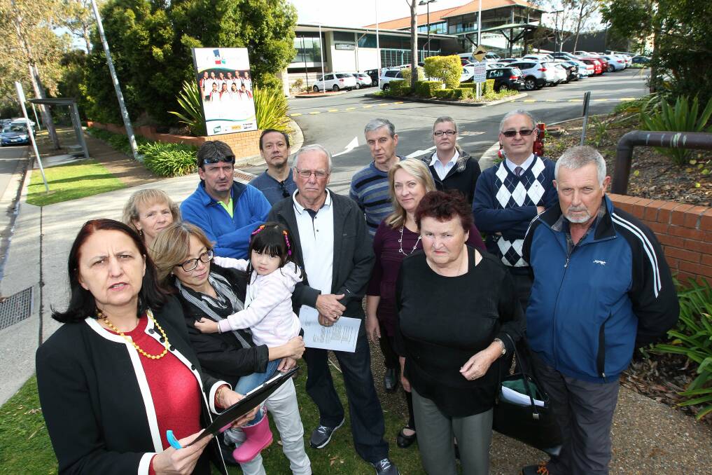 Club concerns: About 20 residents and business people are objecting to Club Menai's $16 million expansion plans. Picture: John Veage

