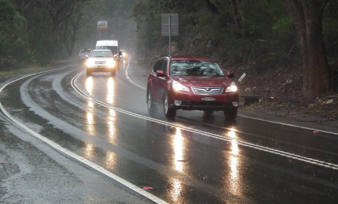Safety campaign: Motorists are being urged to turn on their headlights. Pictures: Pat Kennedy
