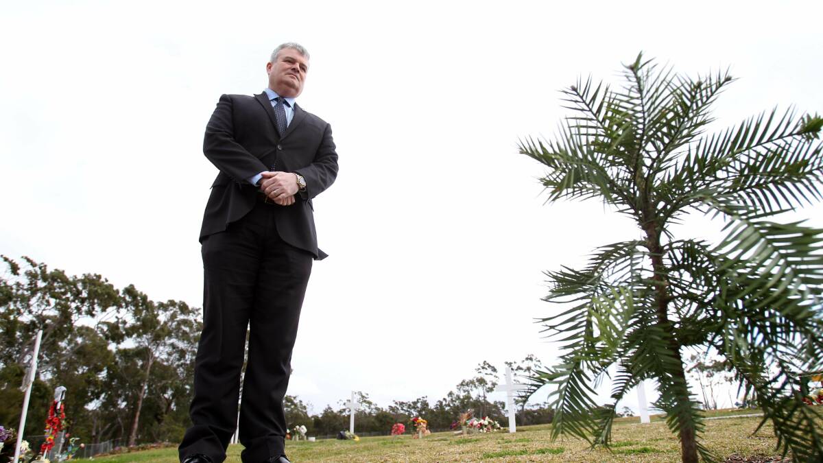 Woronora's CEO Graham Boyd is spearheading the new Chapel project. Picture: Chris Lane

