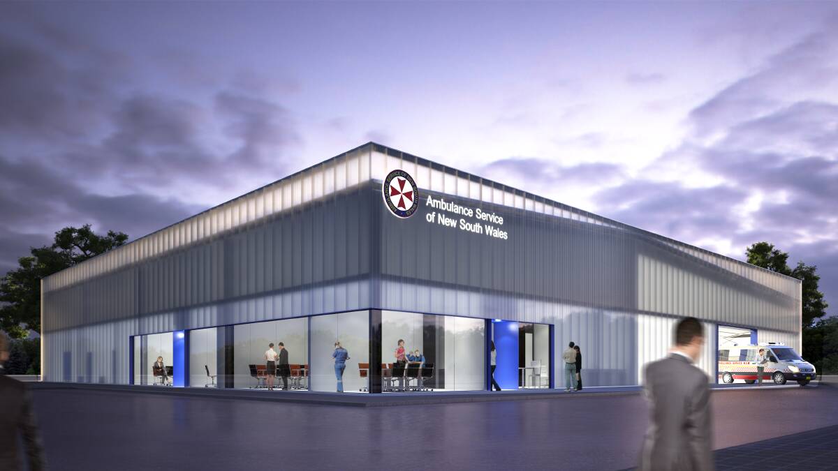 The future: How the new facility could look. Pictures: Supplied
