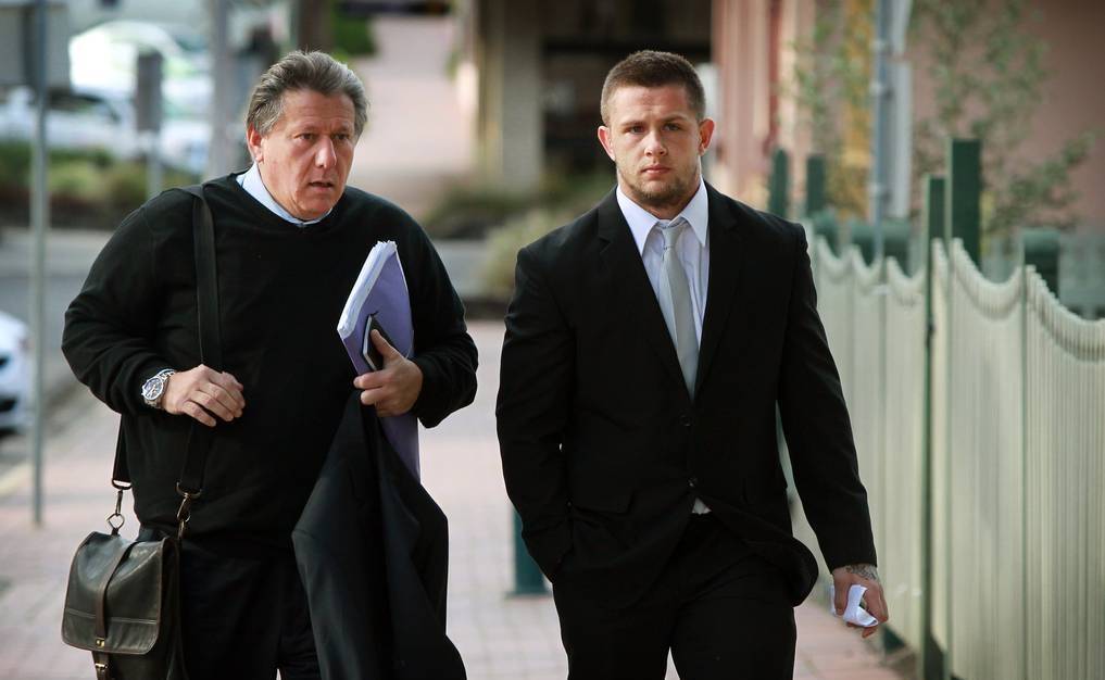 Craig Garvey: found guilty of assaulting a man in a pub. Photo: Sylvia Liber.
