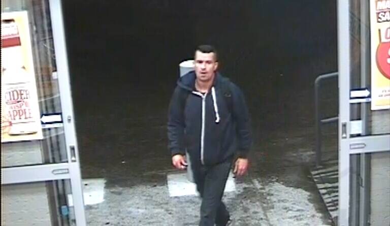 Police would like to speak to this man. Picture: NSW Police Media.

