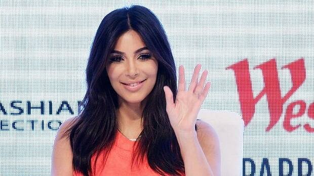 Kardashian crush: Kim Kardashian visits Parramatta Westfield. Photo: Getty Images
