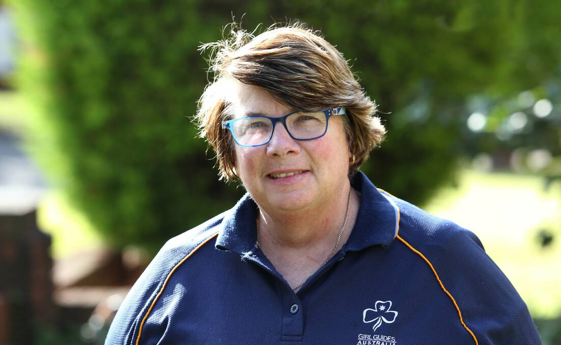 Lifetime interest: Yvonne Holcroft has found fulfilment in her 40 years with Guiding. Picture: John Veage

