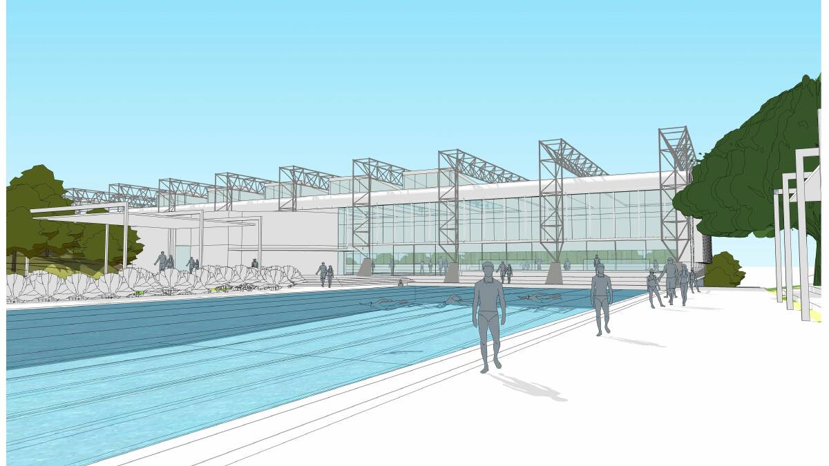 New Bexley Pool unveiled