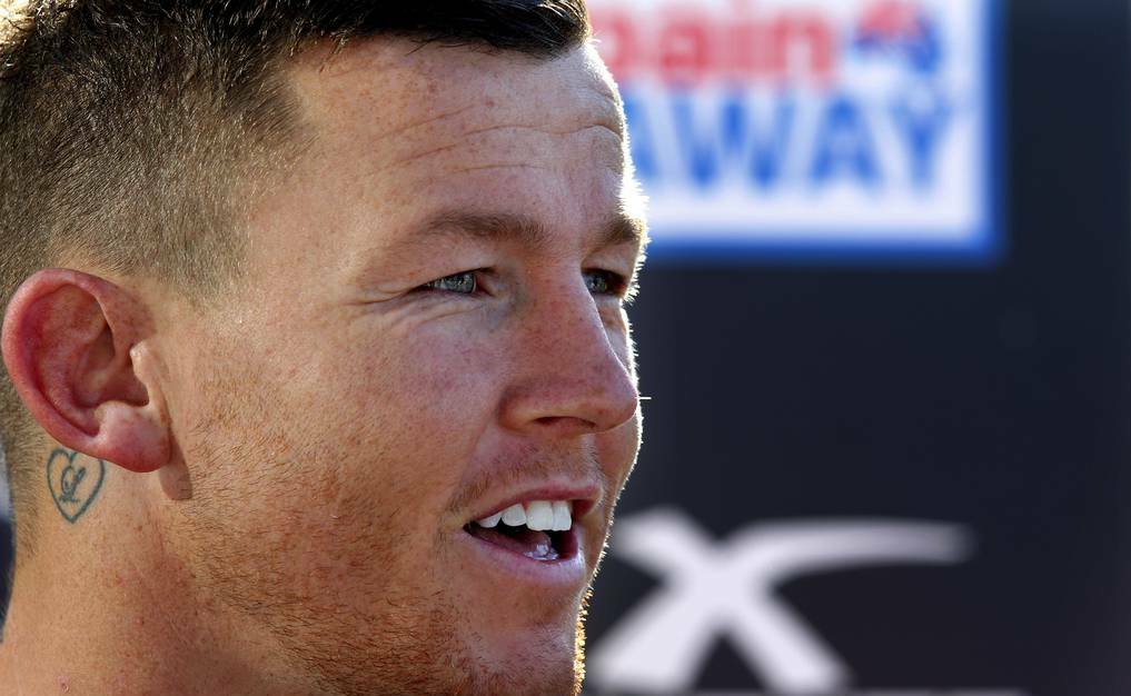 Troubled times: Todd Carney. Picture: John Veage
