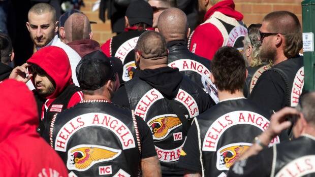 The execution of Hells Angels member Tyrone Slemnik involved an encrypted phone. Photo: Wolter Peeters
