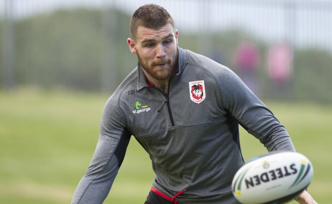 In: Josh Dugan. Picture: Christopher Chan

