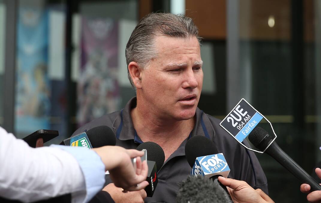 New rules: NRL Referees boss Tony Archer has announced changes for the whistle blowers in season 2015. Picture: Mark Metcalf/Getty Images.

