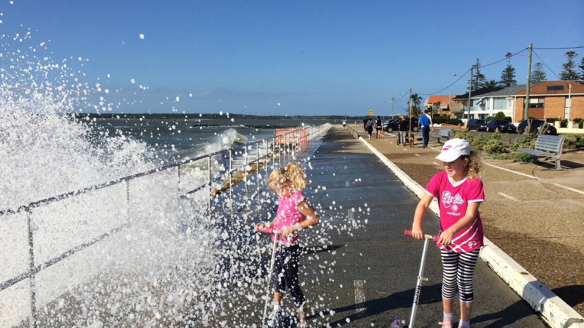 Gallery: Wild waves at beaches over Easter