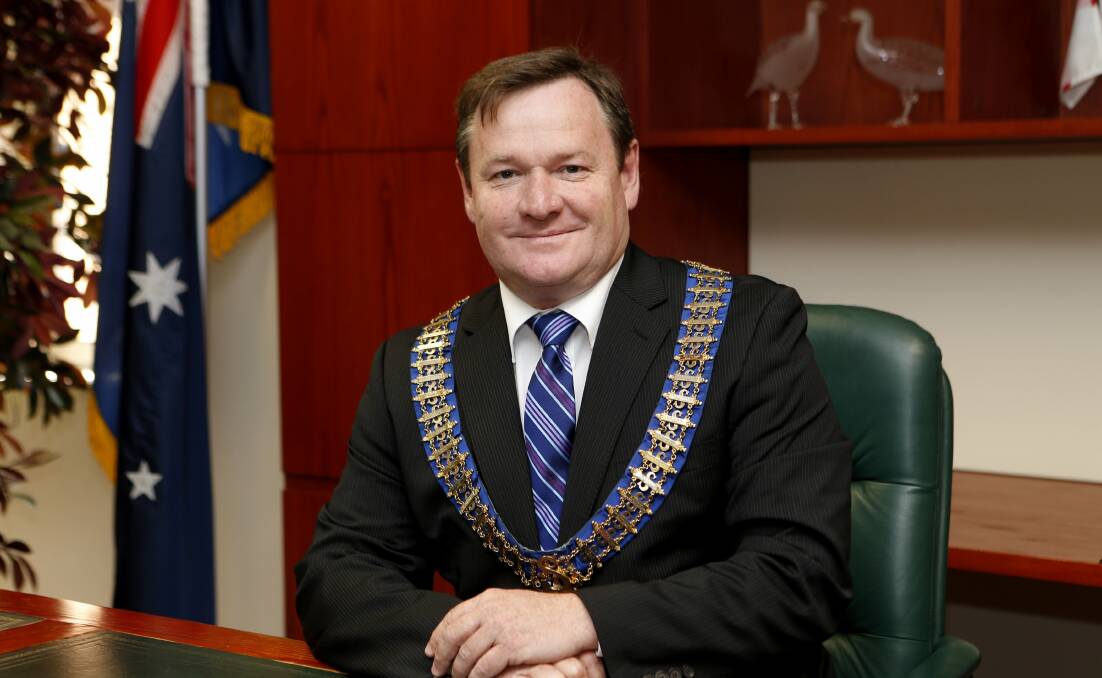 Sutherland Shire mayor Kent Johns. Picture: Jane Dyson
