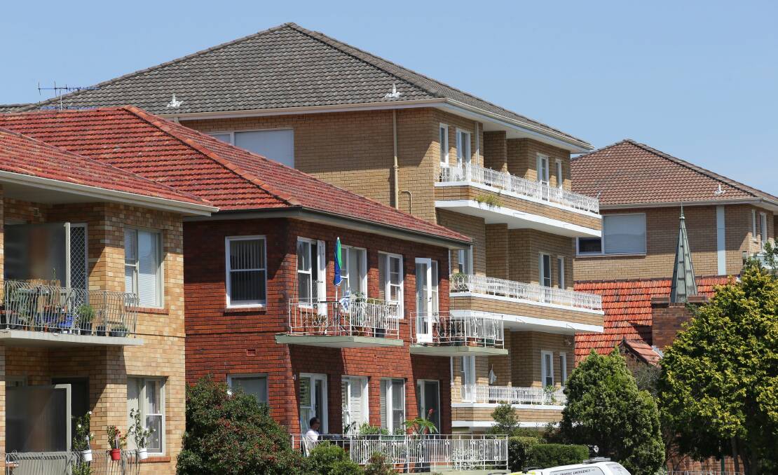 Strata laws: It will be easier to develop ageing home unit blocks. Picture: John Veage
