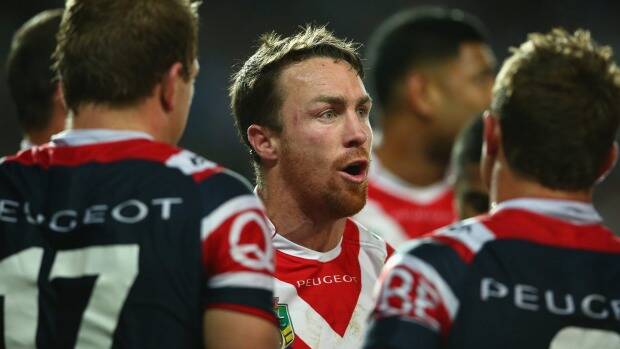 New Shark: James Maloney has left the Roosters to join Cronulla. Photo: Getty Images.
