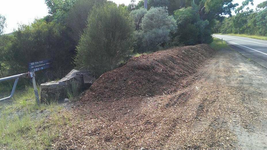 Wollongong council behind piles of fill and construction waste in parts of shire