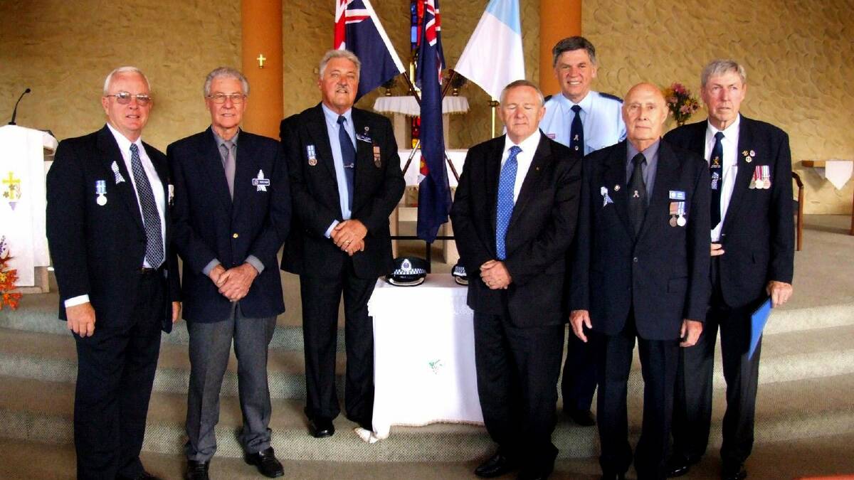 Fallen police officers remembered at Gymea service
