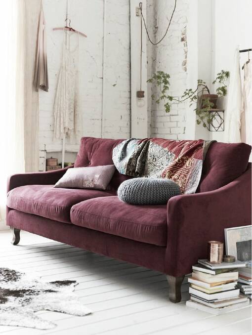 The 2015 Colour of the Year is Marsala.

Here are some inspirational ways to use it in the home.