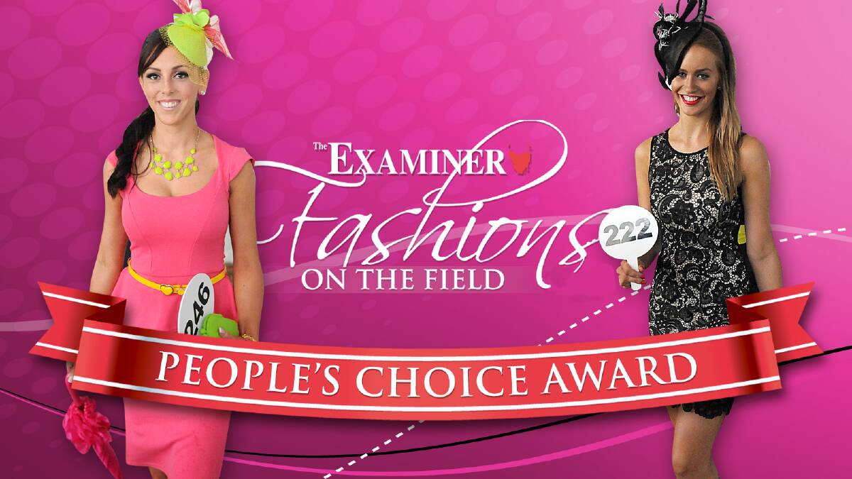 VOTE NOW: People's Choice cup fashions awards
