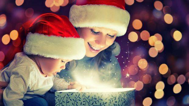 Christmas can be more magical when seen through a child's eyes. Photo: Shutterstock. 