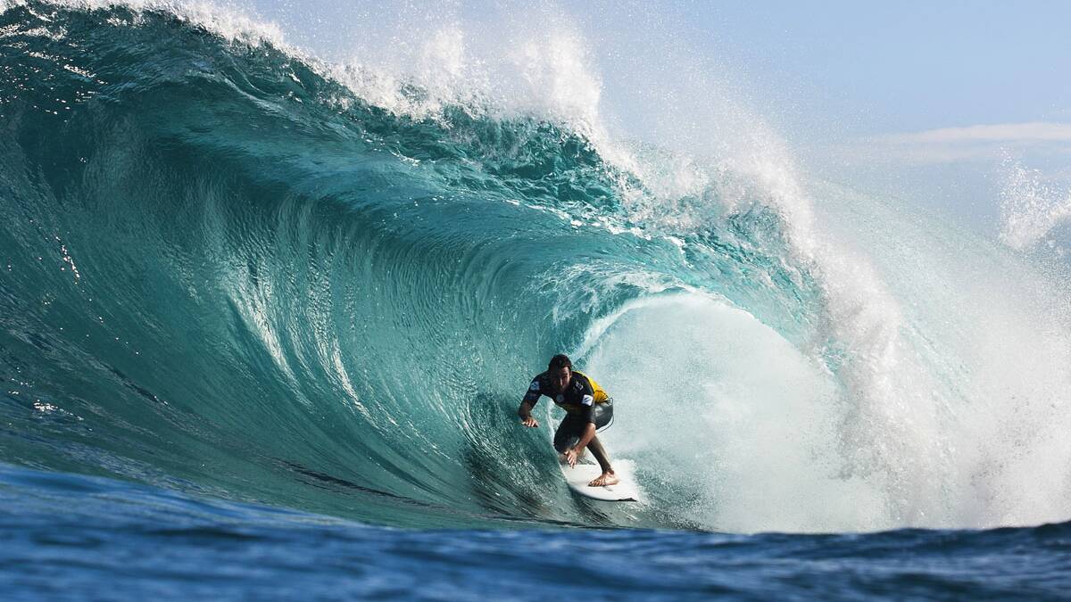 Parko at the Box-they should hold a contest here.Picture Kelly Cestari