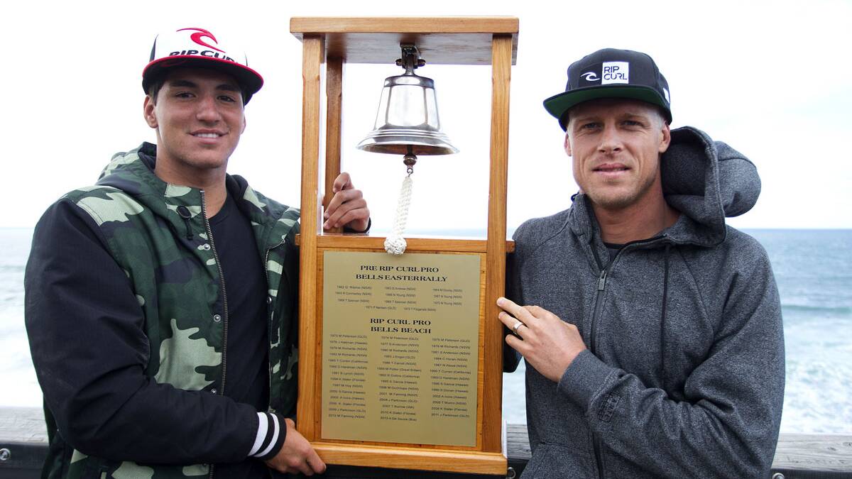 Medina and Fanning have both rang the Bell.Picture ASP Kelly Cestari