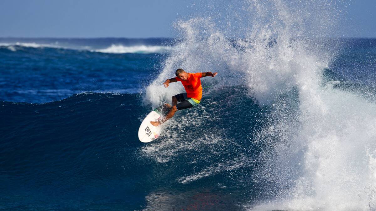  Soli Bailey (Byron Bay, NSW/AUS), 2014 Rangiroa Pro Junior champion! Picture ASP/Will H-S