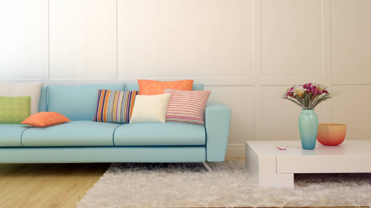 Throw pillows have to be stylish, complimentary and comfortable all at the same time.
