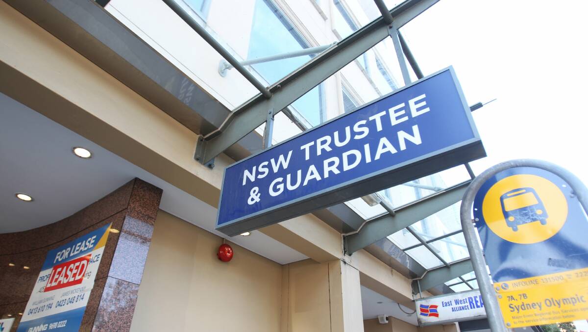 Restructure: The Hurstville office of the NSW Trustee and Guardian is to be closed. Picture: Chris Lane