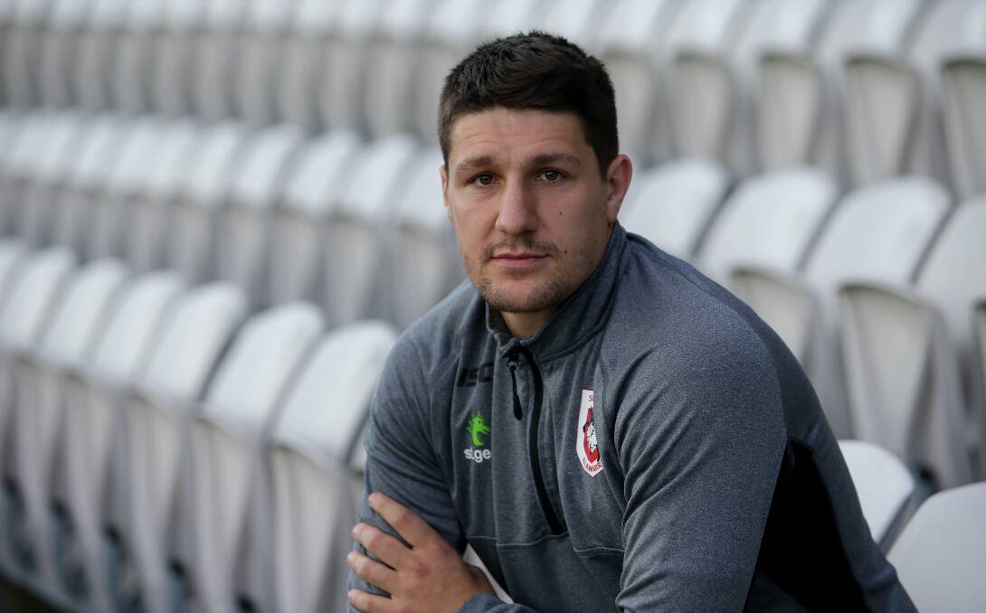 Need to start winning: Dragons five-eighth Gareth Widdop said the team had to find their form. Picture: John Veage