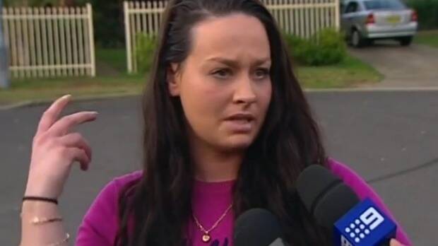 Brooke Streeter says she found it unusual that her father came to check on her in the days before he was found dead. Photo: Nine News