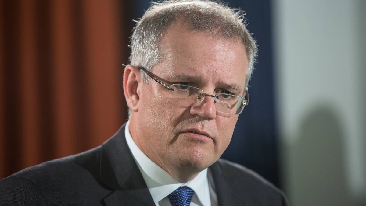 Federal MP for Cook, Scott Morrison. File photo.