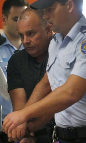 Also pleaded not guilty: Glen McNamara after his arrest in May. Photo: AAP