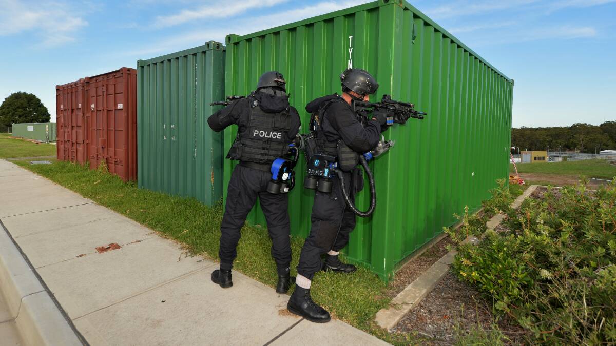 Emergency services responded to a simulated terrorist attack on the Australian Nuclear Science and Technology Organisation (ANSTO) on Sunday, April 21, last year.
