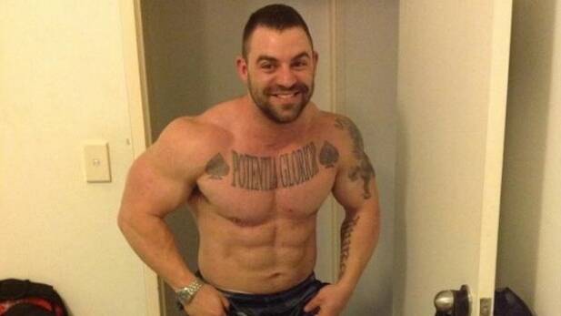 Charged with supplying steroids: Kings Cross personal trainer James Blatch. Photo: Supplied