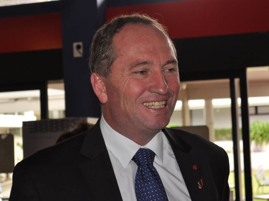Federal MP Barnaby Joyce