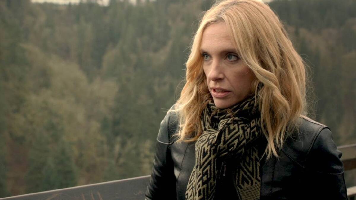 LUCKY TONI! | Blacktown-born Toni Collette as a journalist in her latest movie, Lucky Them.