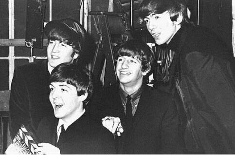FAB FOUR | The Beatles (from left), John Lennon, Paul McCartney, Ringo Starr and George Harrison.